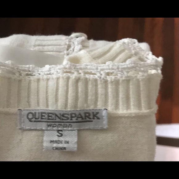 Soft feel no Itch Cotton Cardigan/Top Pretty Vintage classic quality - Picture 16 of 16